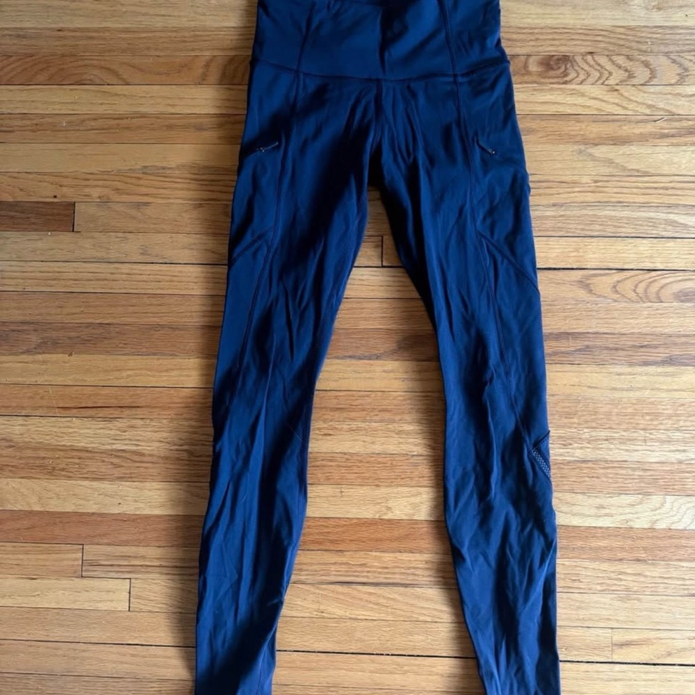 lululemon athletica Navy Leggings